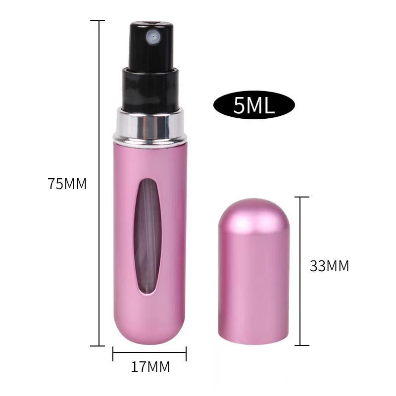 Travel Spray - Refillable Perfume Bottle